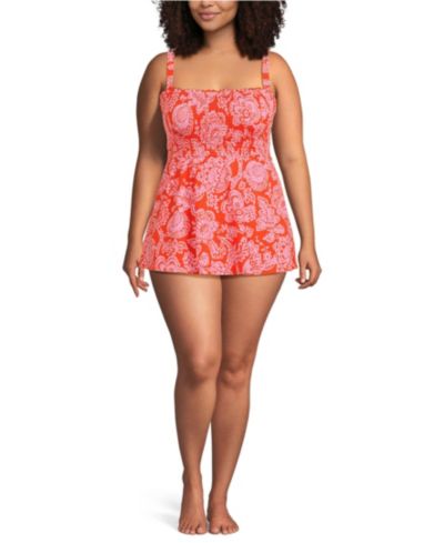 Radiant orange floral medley