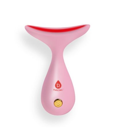 PURSONIC LED Light Therapy Neck And Face Sculpting Wand
