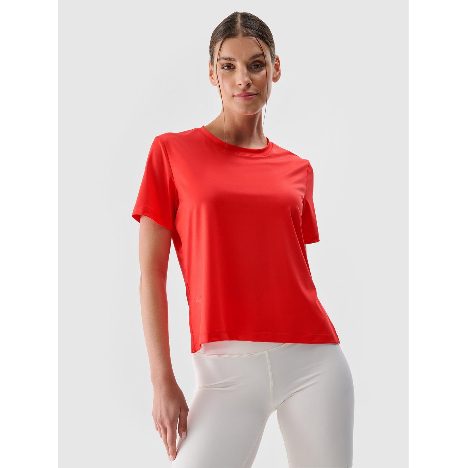 Женская тренировочная футболка 4F Quick Dry Oversized