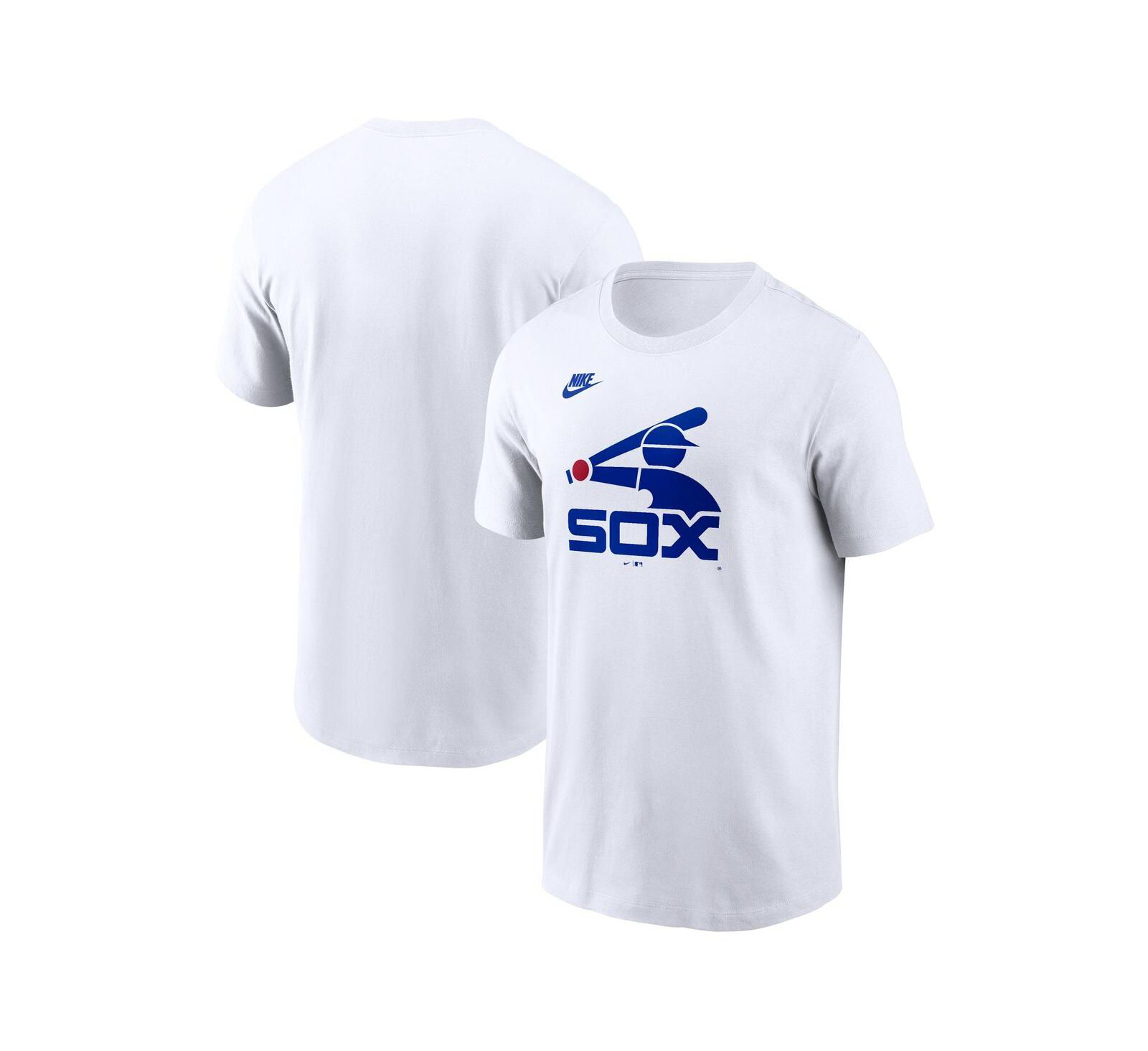 Nike футболка Nike Men's White Chicago White Sox Cooperstown Collection