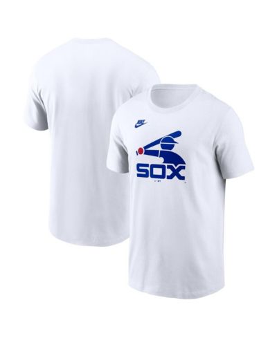 Nike футболка Nike Men's White Chicago White Sox Cooperstown Collection