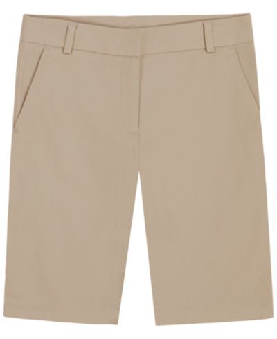 Nautica Girls' 7-16 Tailored Knee Length Shorts