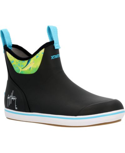 XTRATUF Men's Guy Harvey Ankle Deck Boot