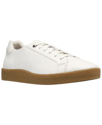 Мужские кожаные кроссовки Clarks Smokeford на шнуровке, низкие