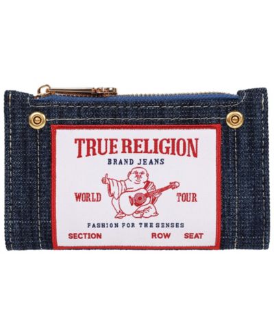True Religion Women's  Buddha Patch Small Wallet