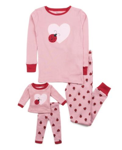 Ladybug pink