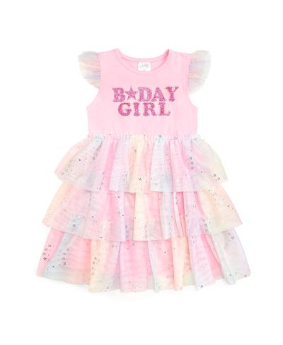 Детское платье Sweet Wink Toddler Girls Birthday Fairy Dust Short Sleeve Tutu