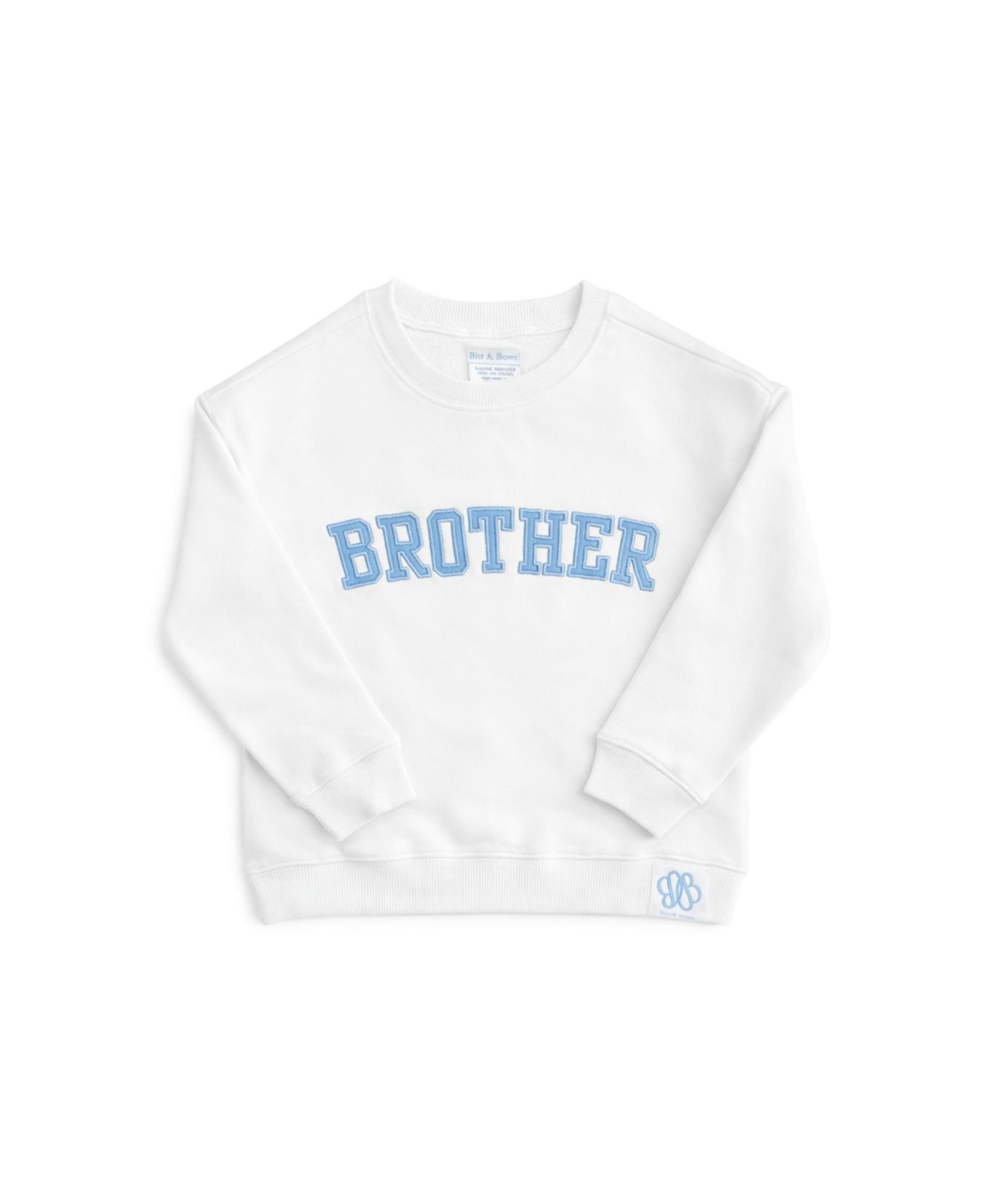 Детский свитшот Bits & Bows Brother для мальчиков