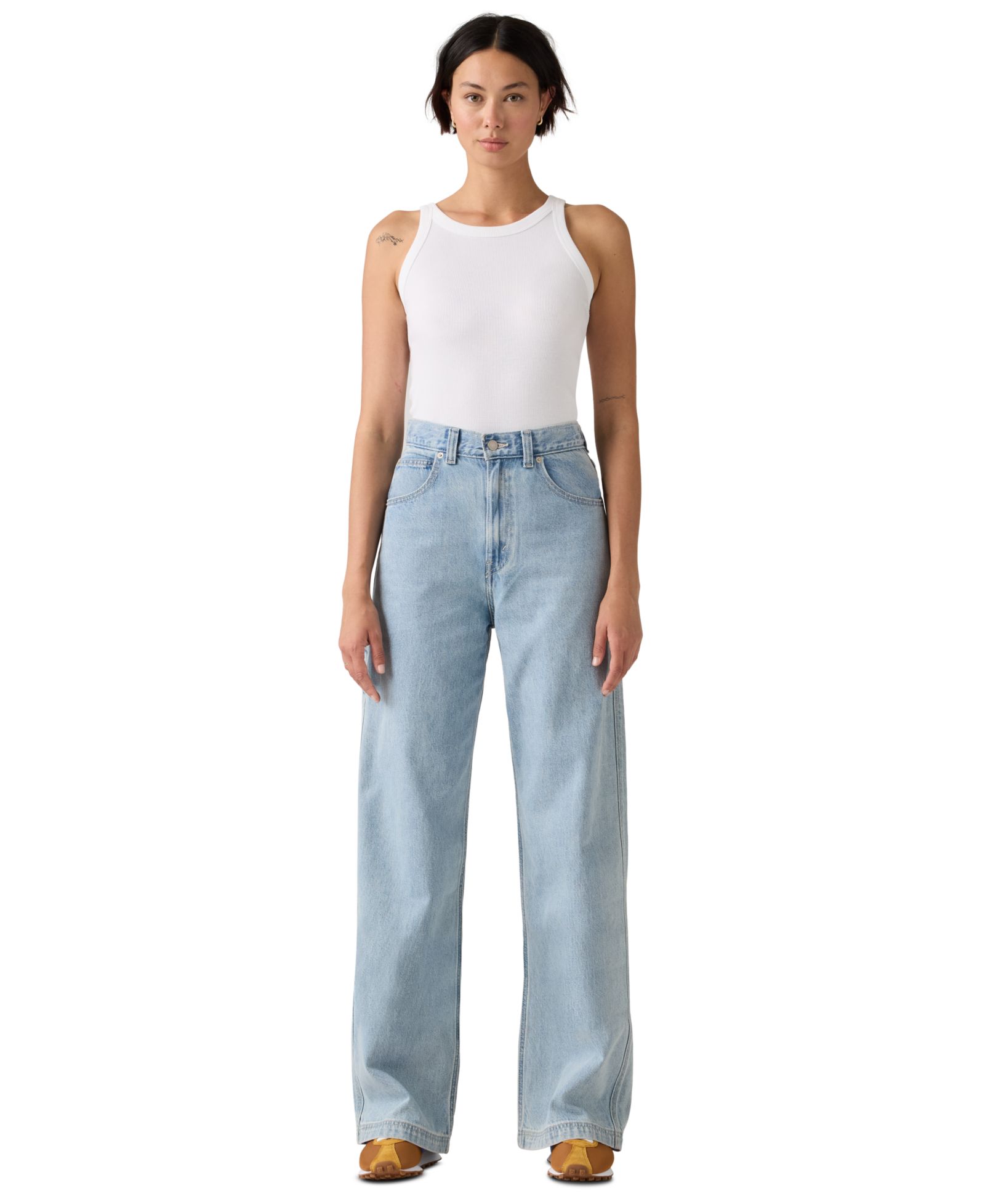 Женские джинсы Levi's Cinch-Waist Carpenter Lightweight Baggy