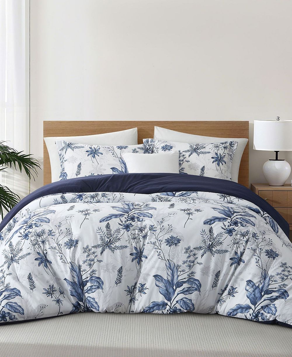 Stratford Park Hender Floral 3-Pc. Comforter Set, Queen