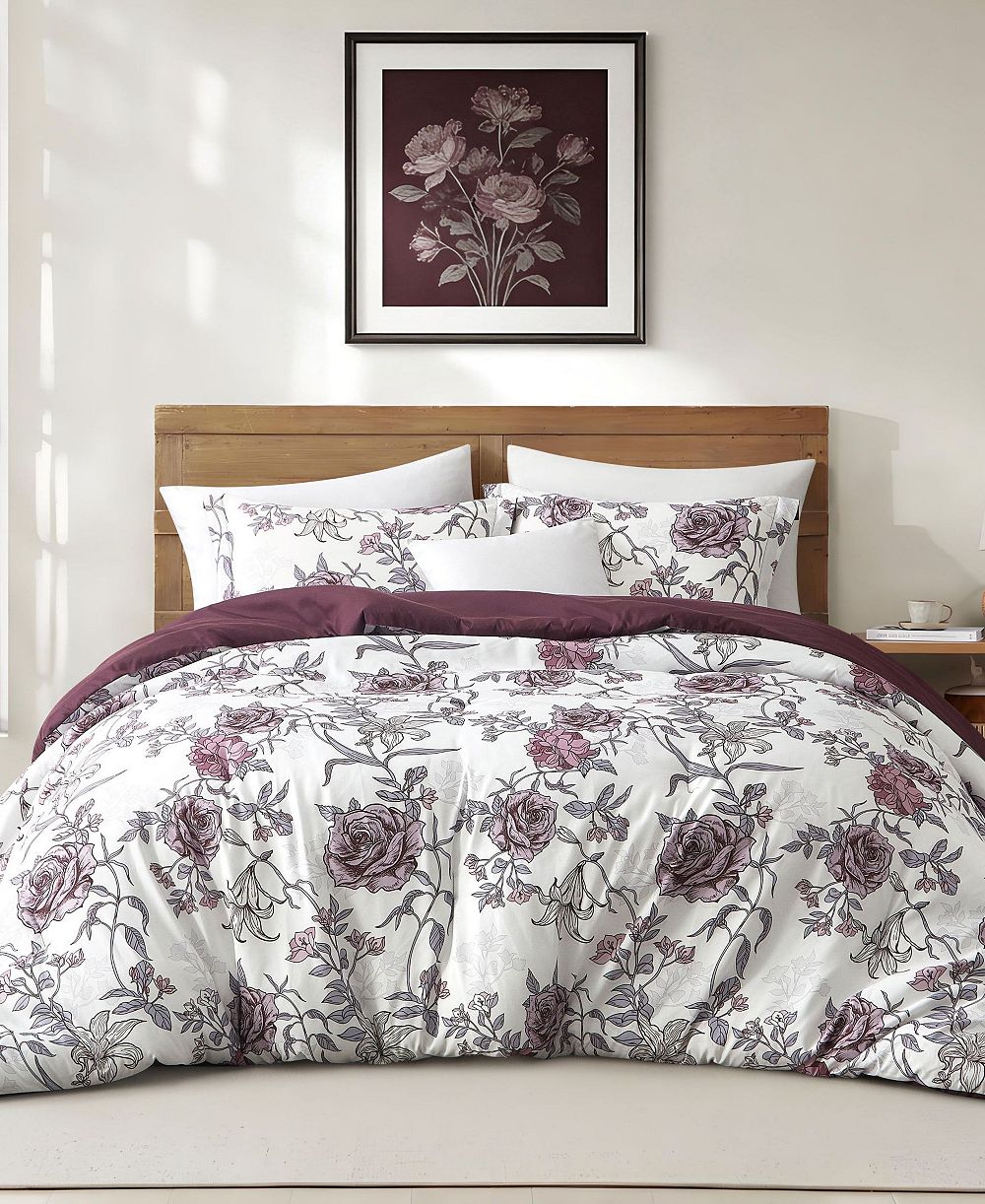 Stratford Park Rita Floral комплект покрывал 3 шт., Twin