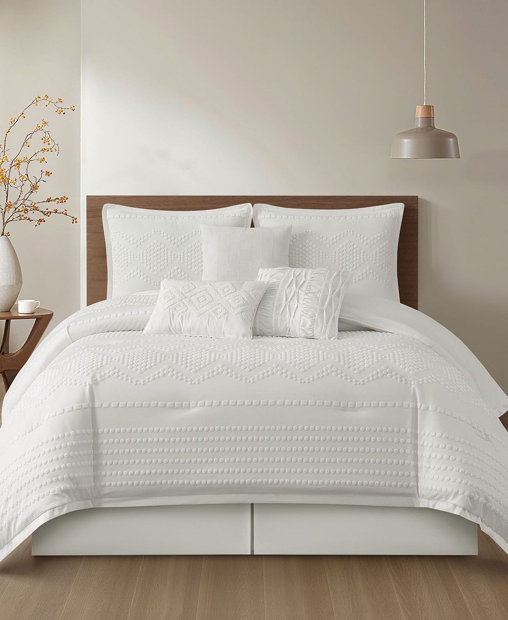 Stratford Park Waverly геометрический комплект из 7 элементов, Queen