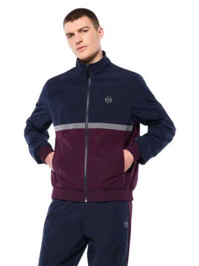 Sergio Tacchini Мужская спортивная куртка Portico Track