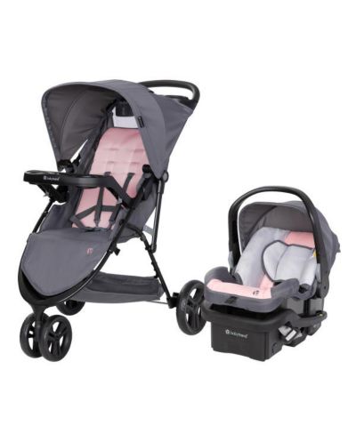 Baby Trend Kids Trend Venture 3-Wheel Stroller Travel System