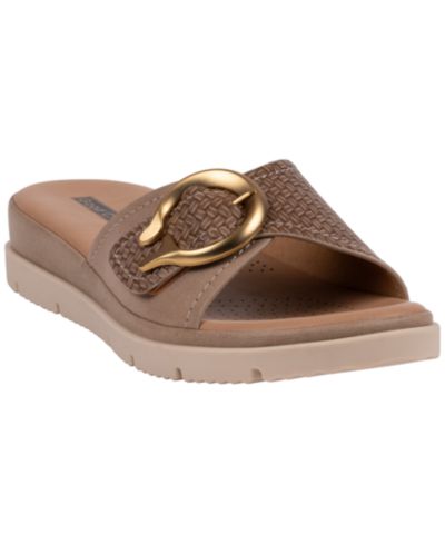 Женские сандалии GC Shoes Raine с пряжкой, комфортные