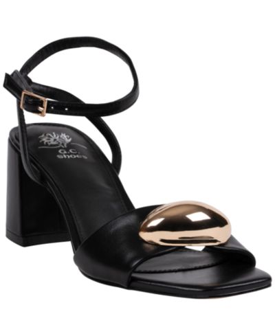 Женские нарядные босоножки GC Shoes Skyla Block Heel Dress