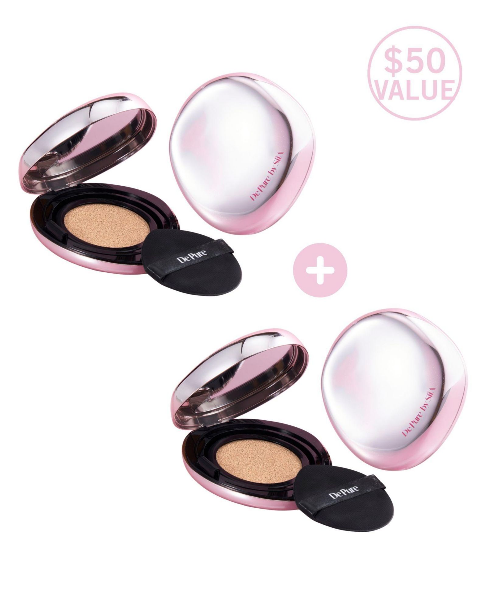 SIIA COSMETICS 2-Pc. Flawless Glow Cushion Foundation