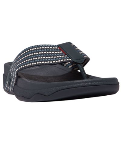 FitFlop Мужской GF1 Three Tone Webbing Flip-Flops Sandals