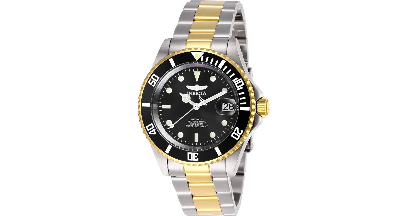Invicta Men's 28663 Pro Diver Automatic 3 Hand Dial Watch