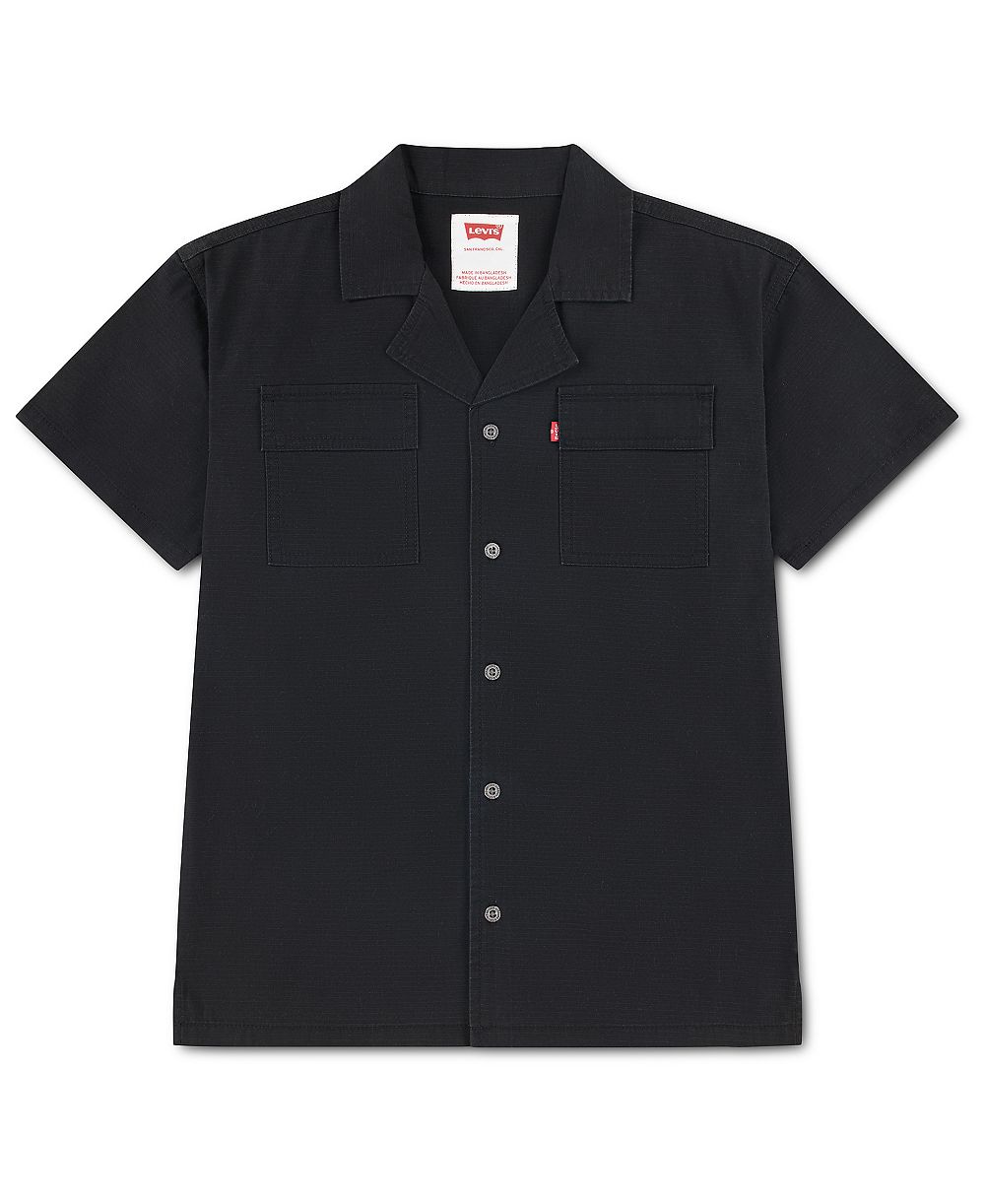 Levi's Boys' 8-20 Short-Sleeve Utility Shirt
