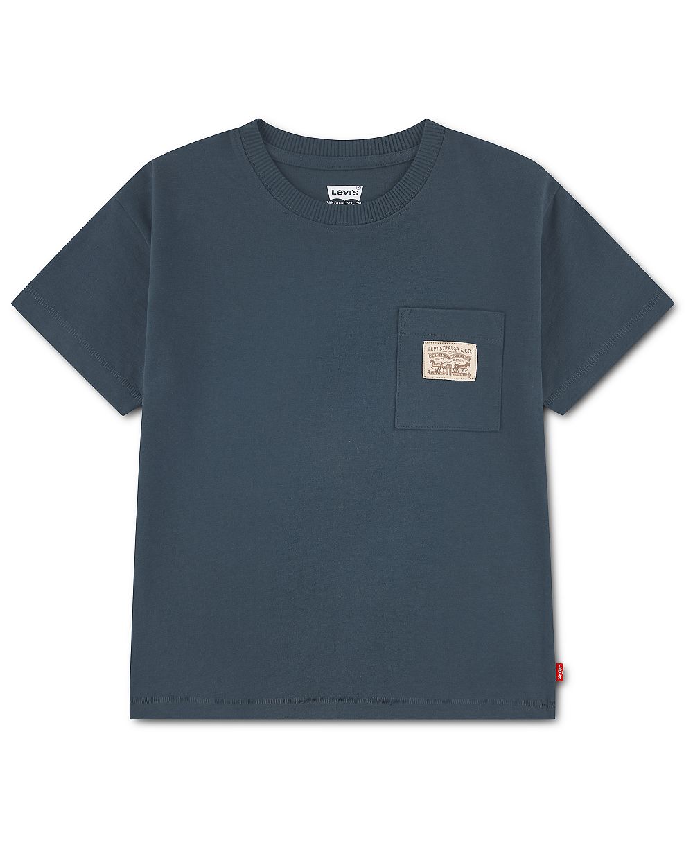 Levi's Boys' 8-20 Patch Pocket Short-Sleeve T-Shirt