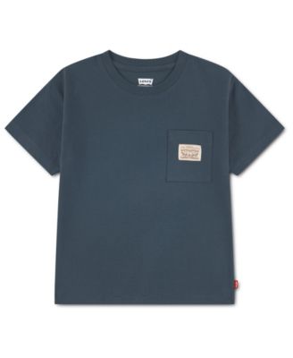 Levi's Boys' 8-20 Patch Pocket Short-Sleeve T-Shirt
