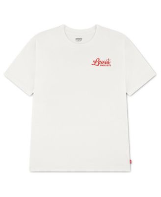 Детский футболк Levi's с принтом Pizza Loving Bear с коротким рукавом