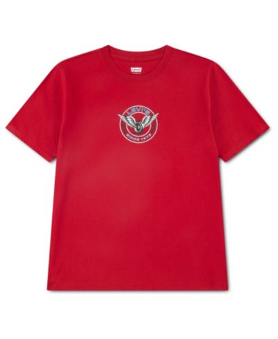 Levi's Boys' 8-20 Race Ready Short-Sleeve T-Shirt