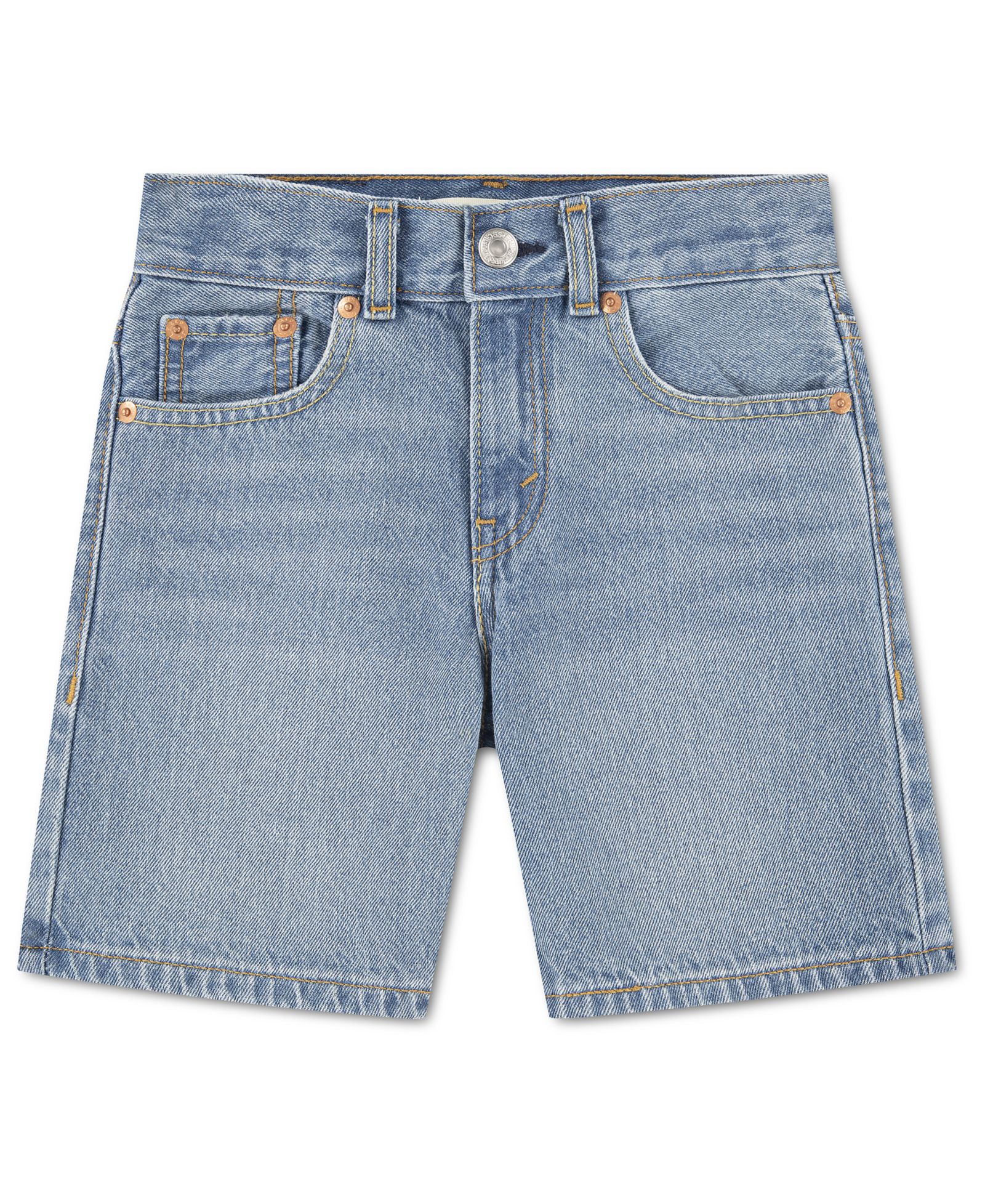 Levi's Boys' 4-7X Stay Loose Denim Shorts