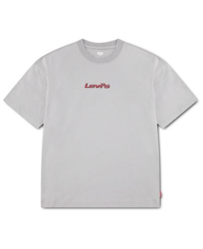 Levi's Boys' 4-7 Pixelated Bear Short-Sleeve T-Shirt