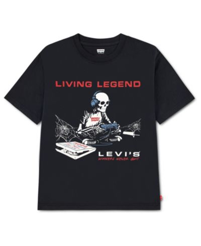 Levi's Boys' 4-7 Gamer Life Short-Sleeve T-Shirt