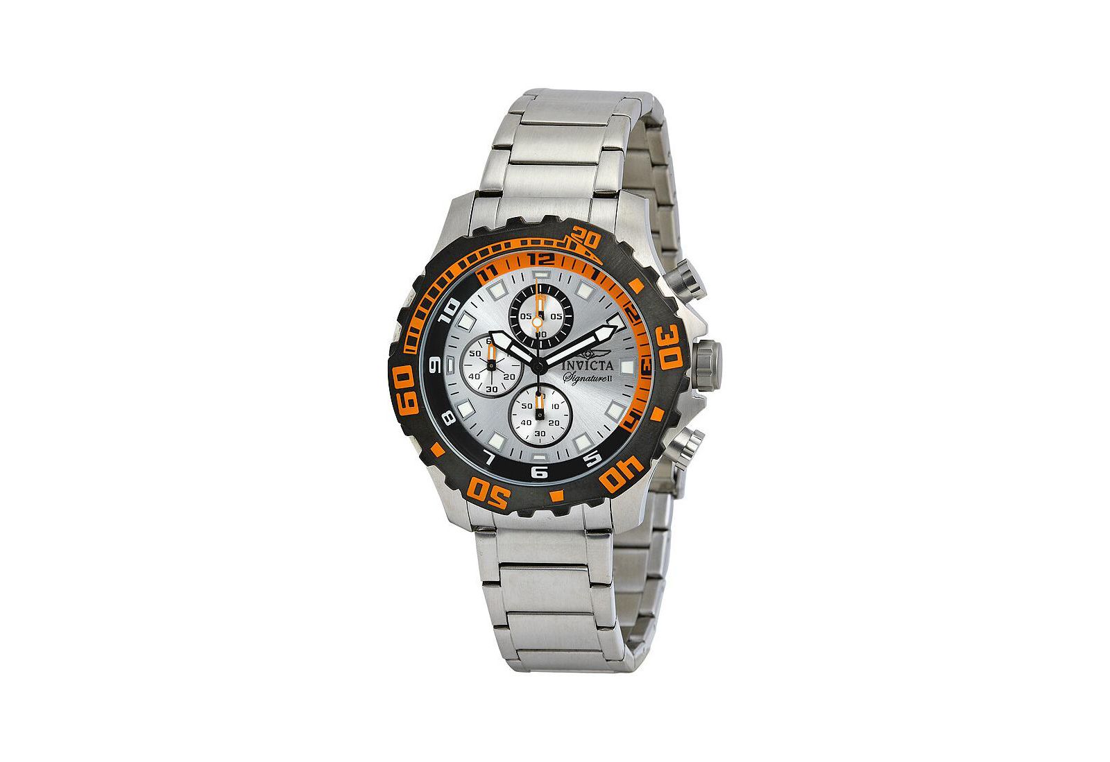 Invicta Men's 7334 Signature II Quartz Chronograph Dial Watch