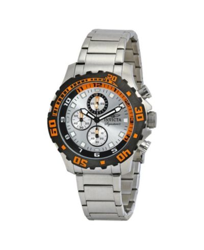 Мужские кварцевые часы Invicta 7334 Signature II Chronograph Dial
