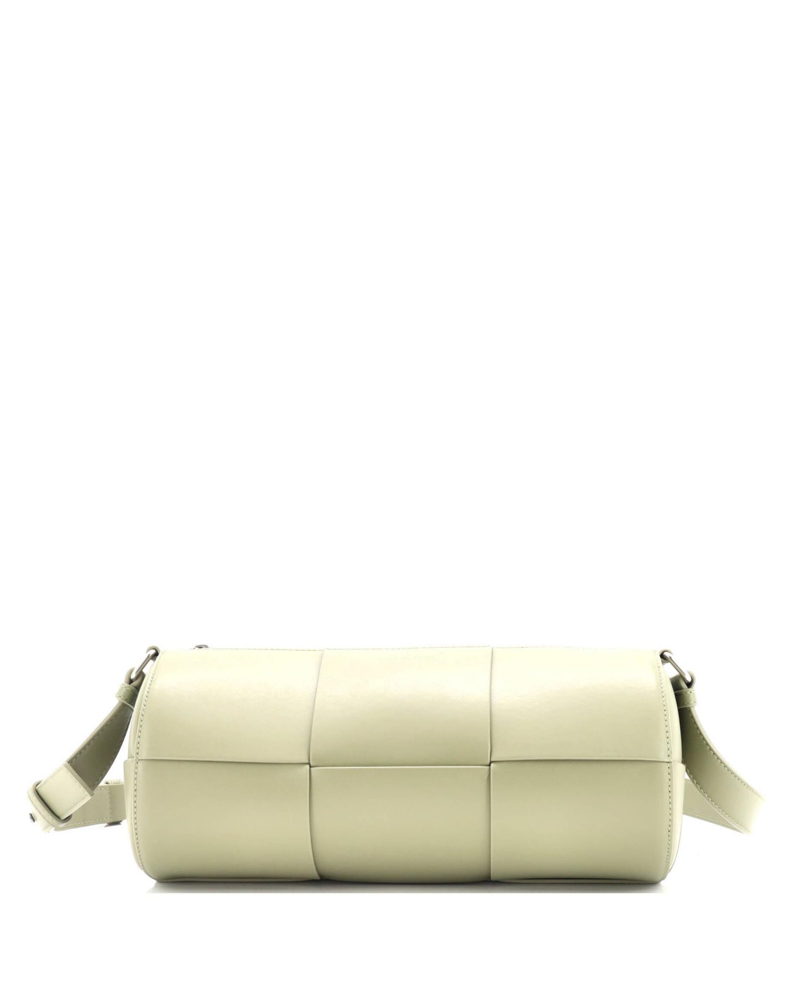 Pre-Owned Bottega Veneta Medium Canette Crossbody Bag Maxi Intrecciato Leather