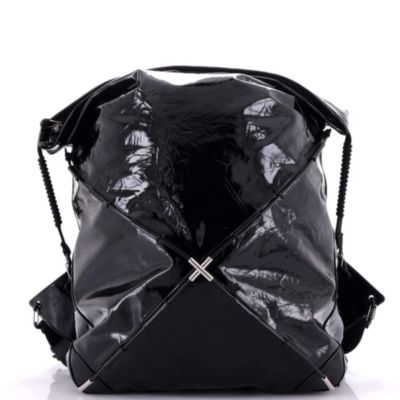 Боттега Венетта Tent рюкзак кожаный б/у