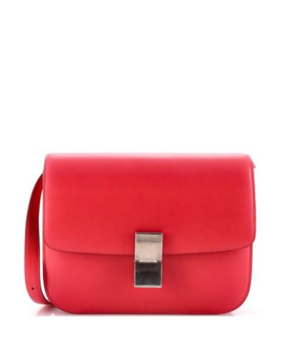 Сумка Celine Medium Classic Box Smooth Leather Pre-Owned