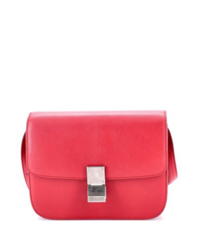 Сумка Pre-Owned Celine Medium Classic Box Bag Grainy Leather