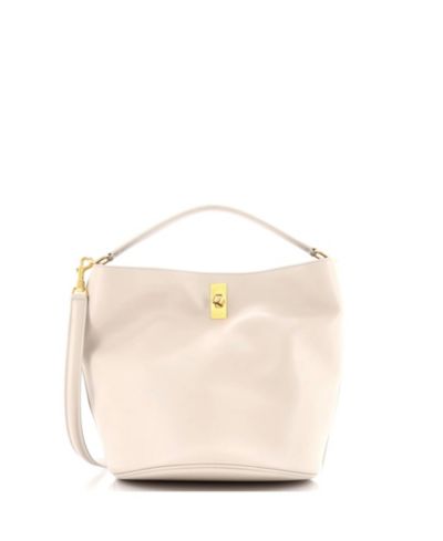 Буметр Celine Bucket 16 кожаная сумка