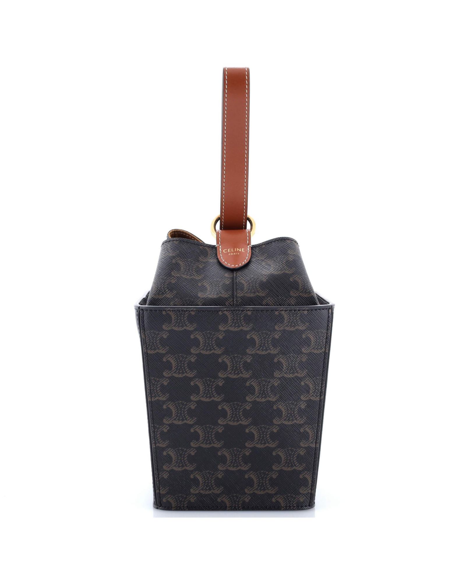 Pre-Owned Celine сумка на ремешке Triomphe Coated Canvas