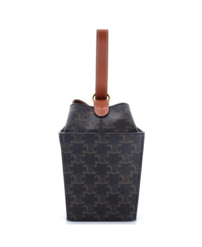 Pre-Owned Celine сумка на ремешке Triomphe Coated Canvas