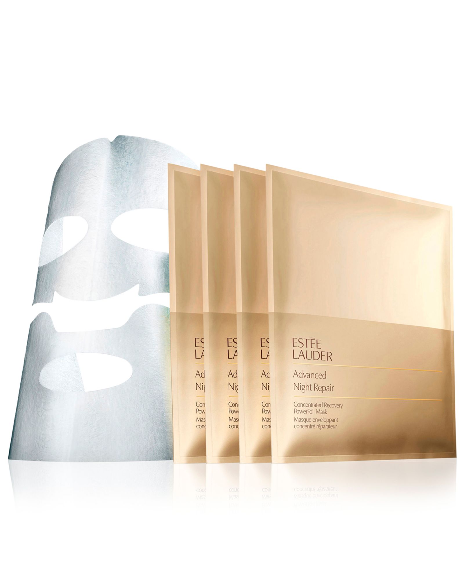 Estée Lauder Маска для лица Advanced Night Repair Concentrated Treatment с Hyaluronic Acid, 4-Pack