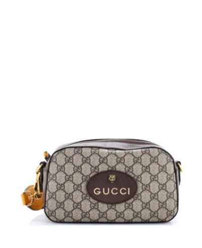 Pre-Owned Gucci Neo Vintage сумка через плечо GG Coated Canvas