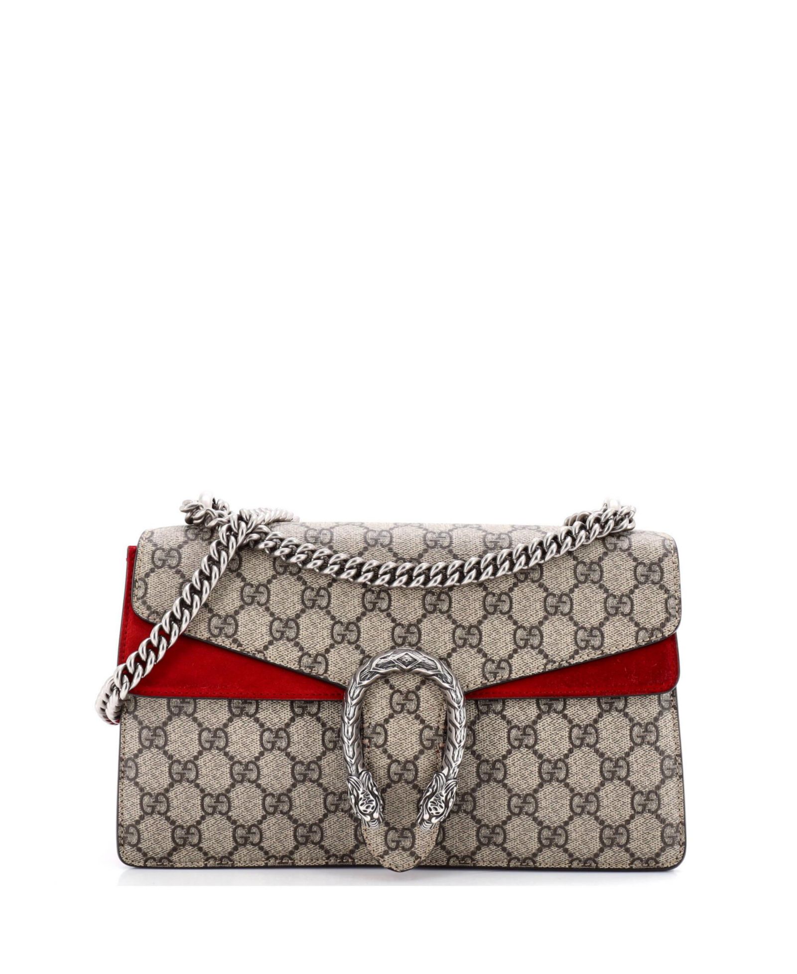Pre-Owned Gucci Small Dionysus Bag GG Coated Canvas