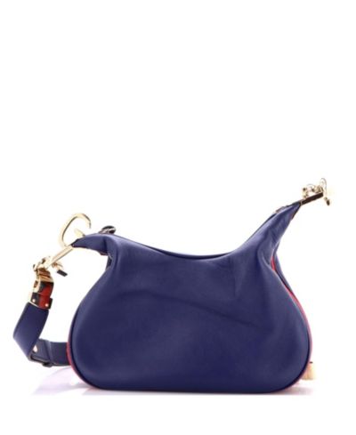 Б/у сумка на плечо Gucci Small Attache кожаная