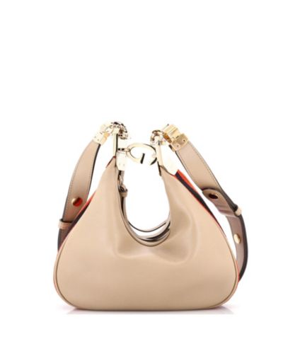 Gucci сумка через плечо кожаная Pre-Owned Small Attache