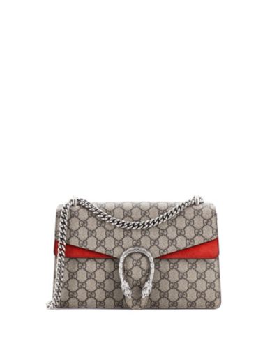 Pre-Owned Gucci Small Dionysus Bag GG Coated Canvas