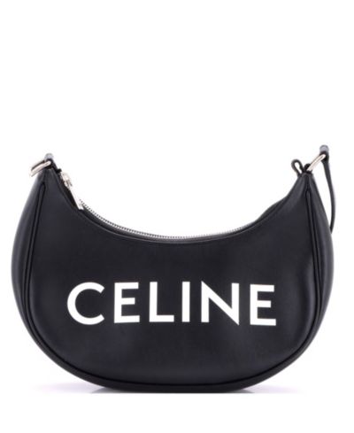 Pre-Owned Celine Medium Ava Strap Bag Leather