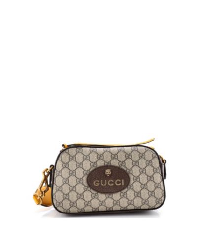 Pre-Owned Gucci Neo Vintage Camera Messenger Bag GG Coated Canvas