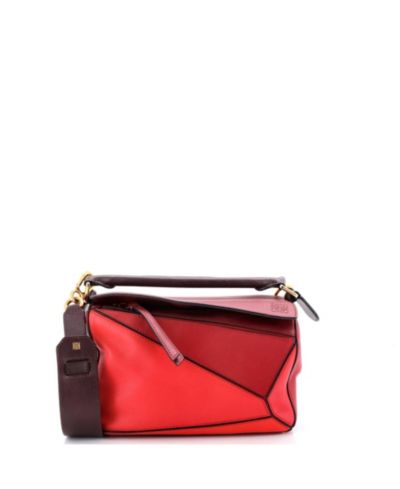 Pre-Owned Loewe Small Puzzle Bag Leather