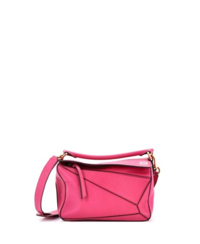 Loewe Small Puzzle Bag б/у, кожаная сумка, Small